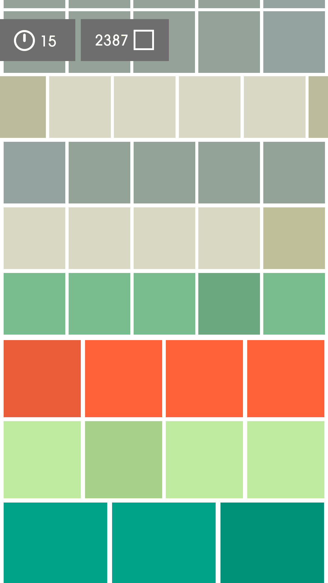 Color Tiles work in progress screenshot