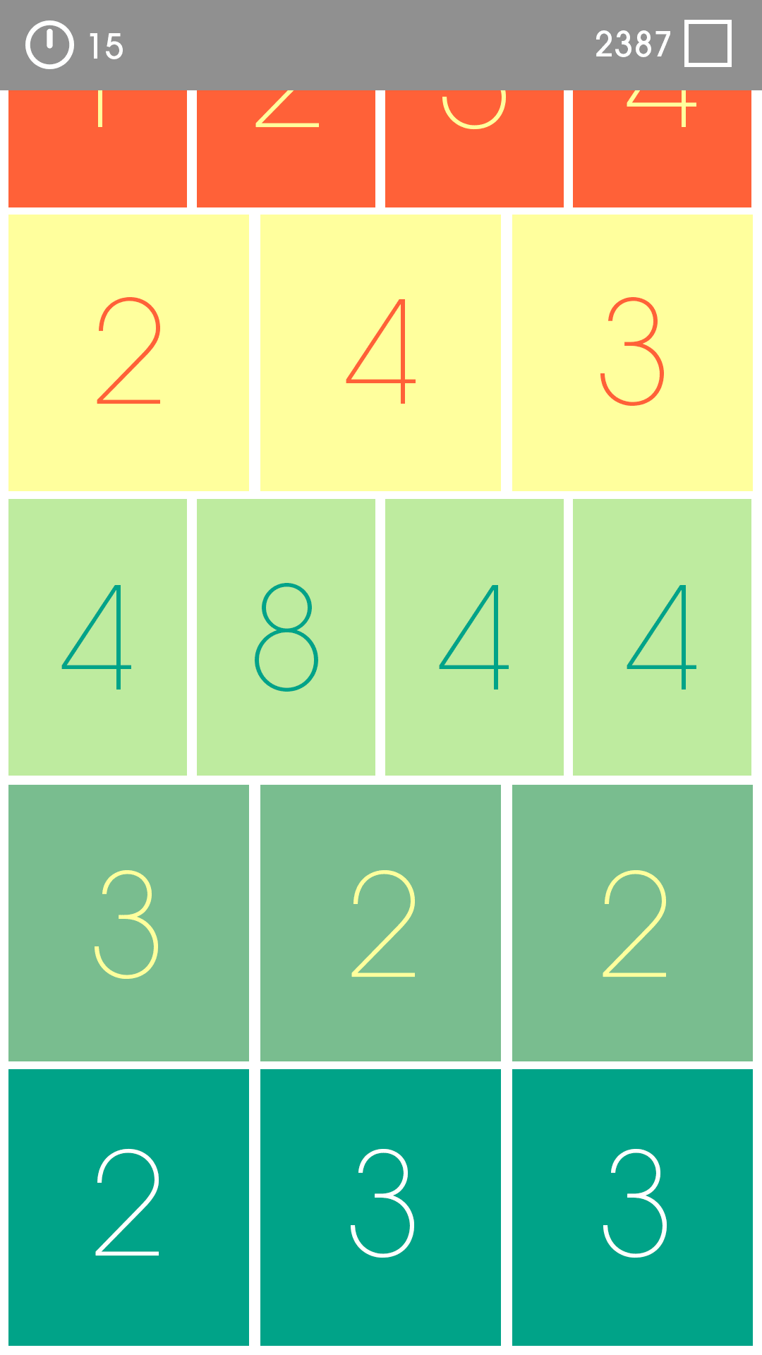Color Tiles work in progress screenshot