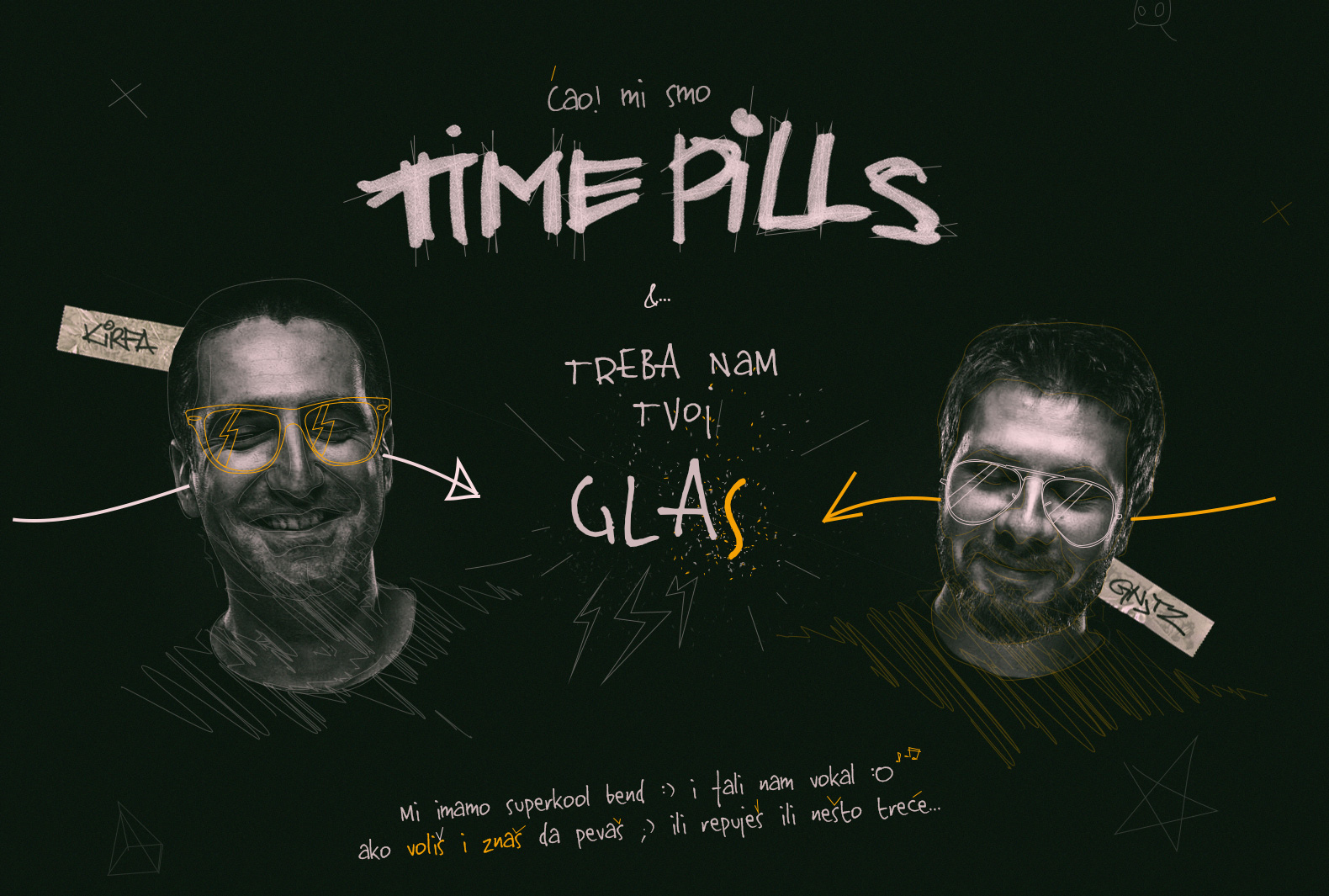 Time Pills - splash!